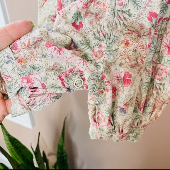 Thomas vintage floral and lace one piece - Picture 3 of 6